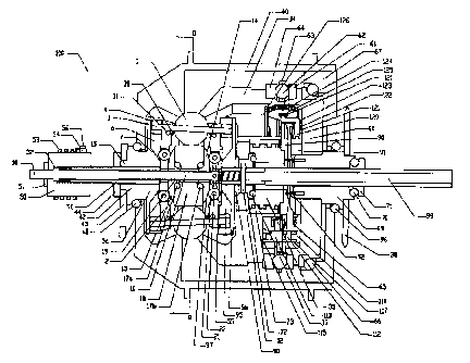 A single figure which represents the drawing illustrating the invention.